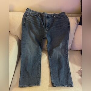 Madewell 90’s Straight size 20W